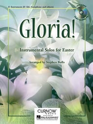 GLORIA E FLAT INSTS-W/CD cover